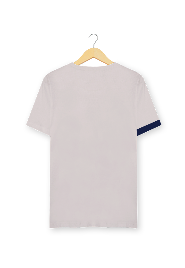 Ryusei Kaos Pria Change Cloud Grey
