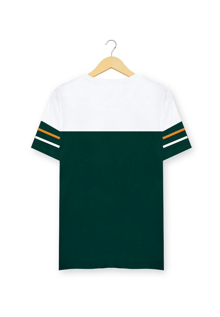 Ryusei Kaos Pria Tsukikawa CMB Green