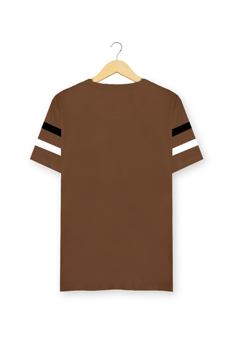 Kaos Pria Hyuga CMB Brown