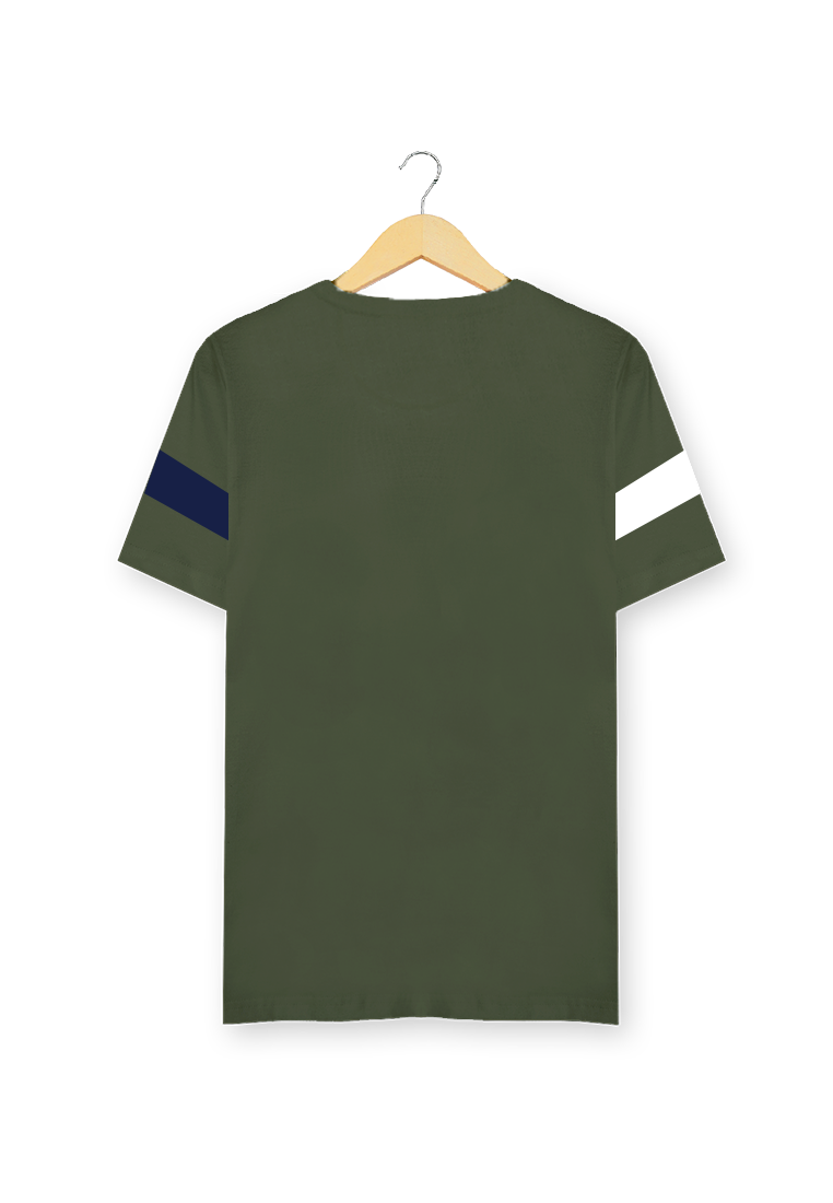 Ryusei Kaos Pria Shimoda CMB Olive Green