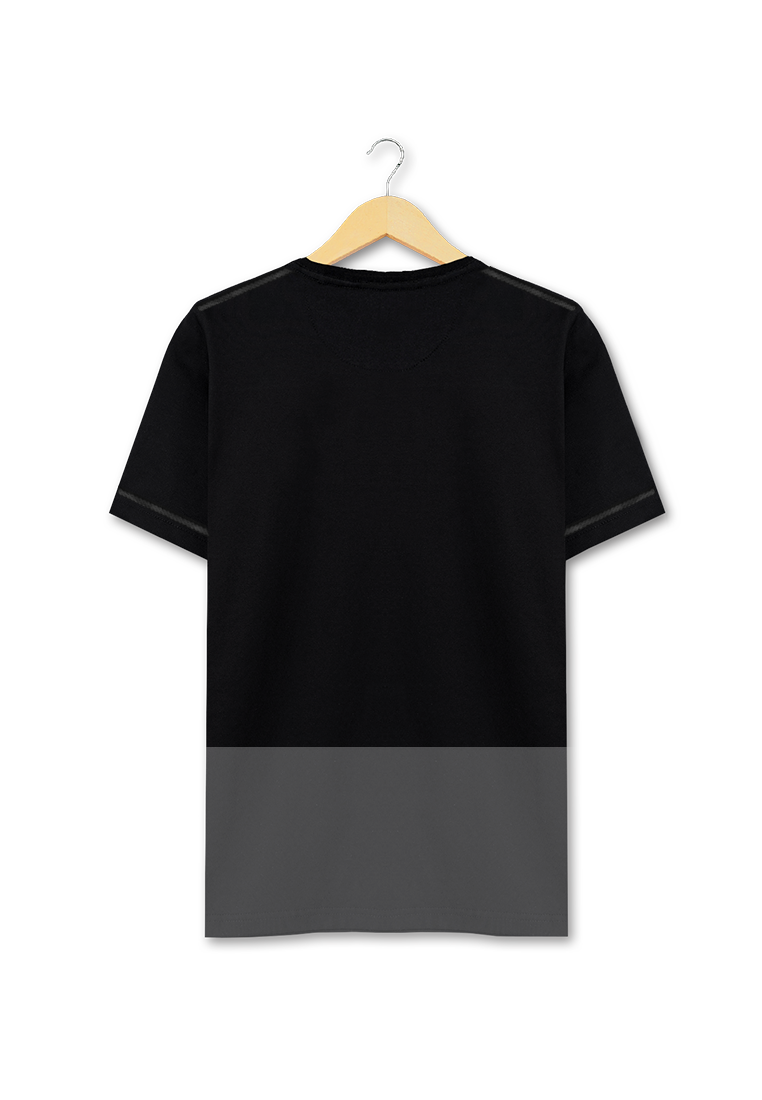 Ryusei Kaos Pria Ginza CMB Black