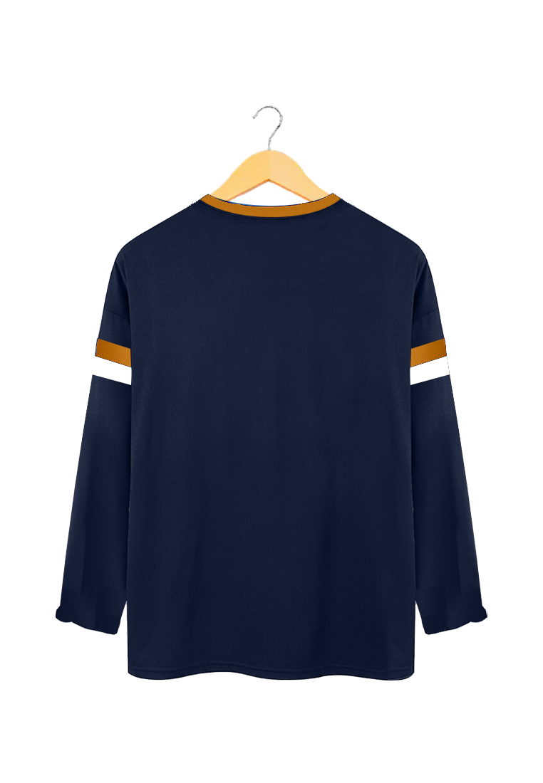 Ryusei Tshirt Fearless Long Sleeve CMB Navy - Ryusei