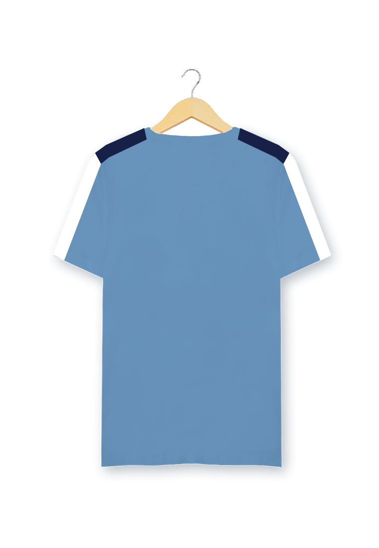 Ryusei Kaos Pria Yasaka CMB Blue Denim