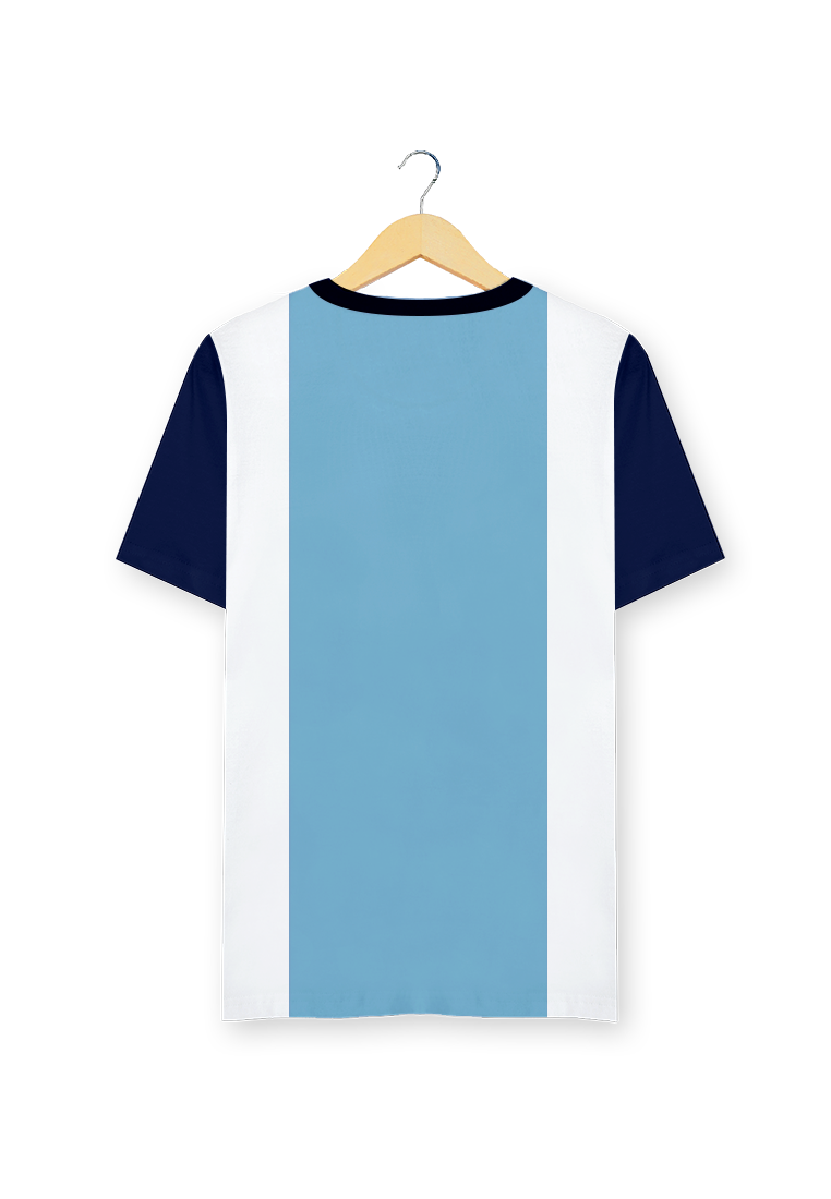Ryusei Kaos Pria Miyazaki Smoke Blue