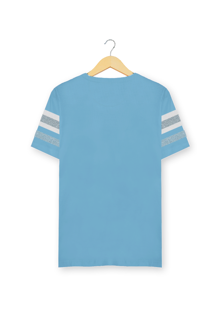 Ryusei Kaos Pria Miyashita CMB Smoke Blue