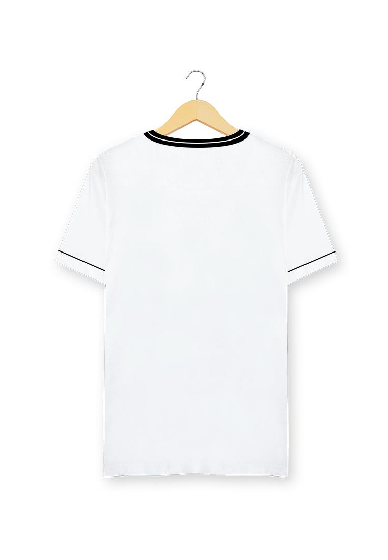 Ryusei Kaos Pria Hachioji White