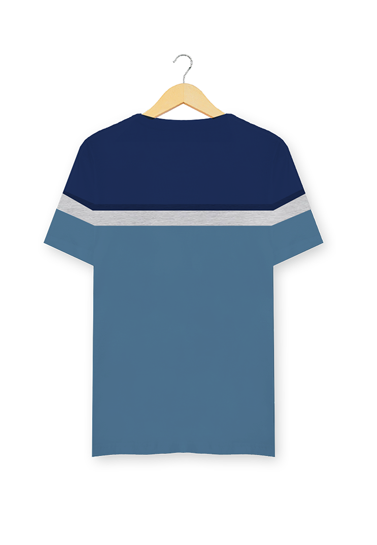 Ryusei Kaos Pria Saigara CMB Smoke Blue