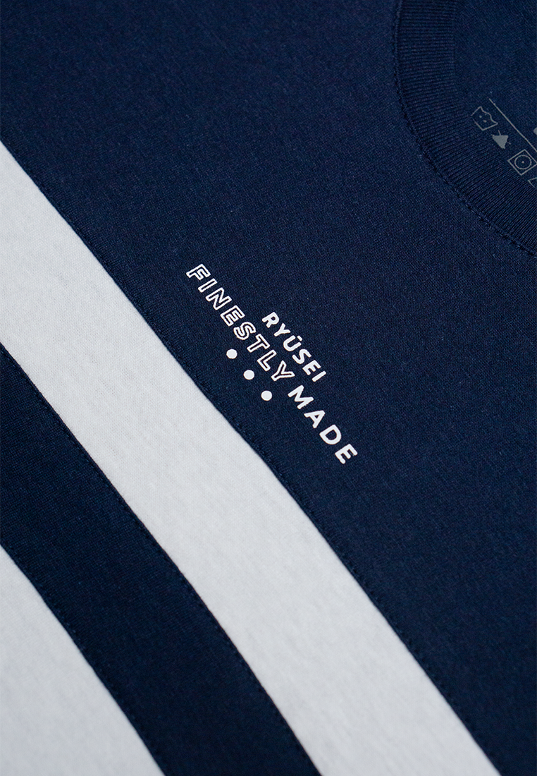 Ryusei Kaos Pria Yoshiki CMB White