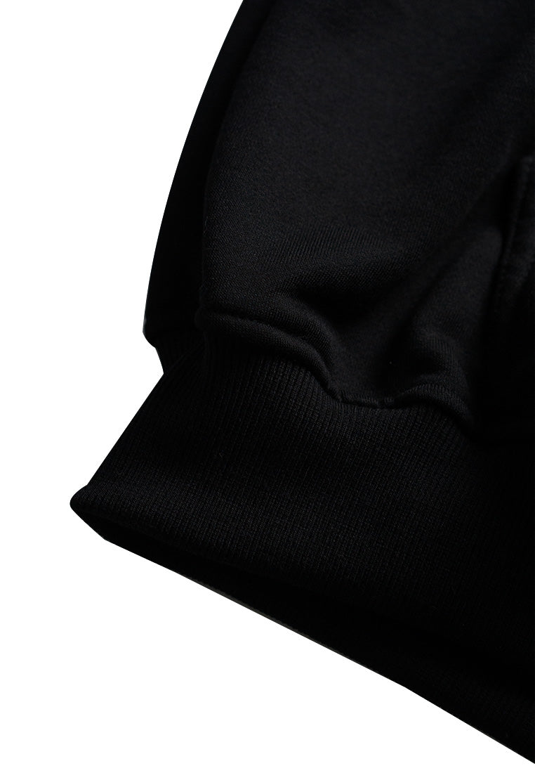 Ryusei Hoodie Boxy Able Full Black