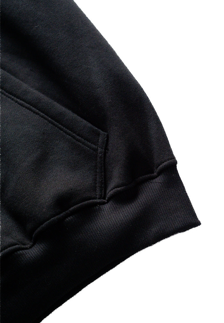 Ryusei Sweater Pria Powerful Black