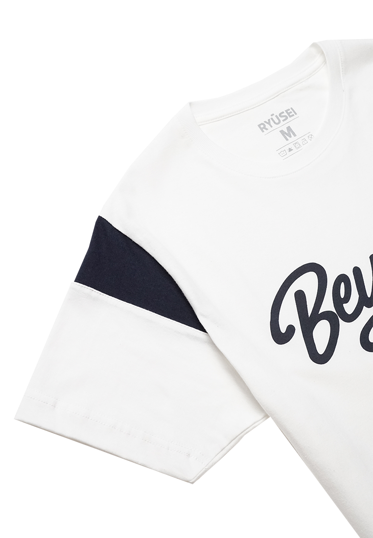 Ryusei Tshirt Yoshida CMB White - Ryusei
