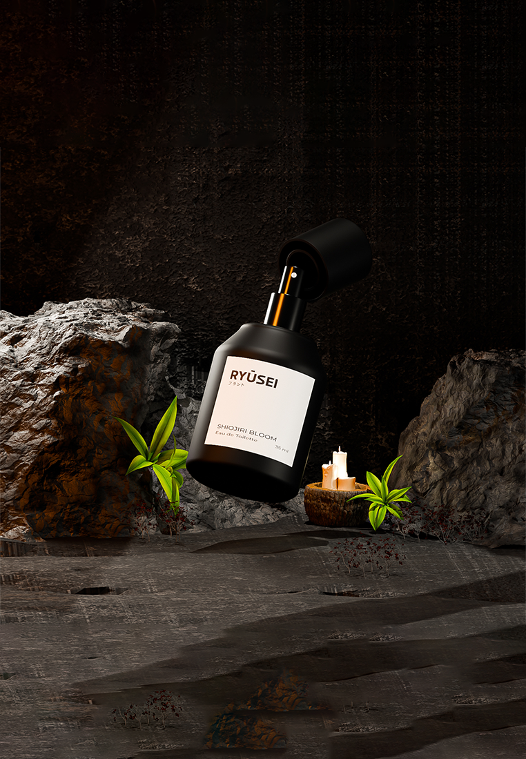 Ryusei Shiojiri Bloom - Eau de Toilette 35ml - Parfum Segar Unisex