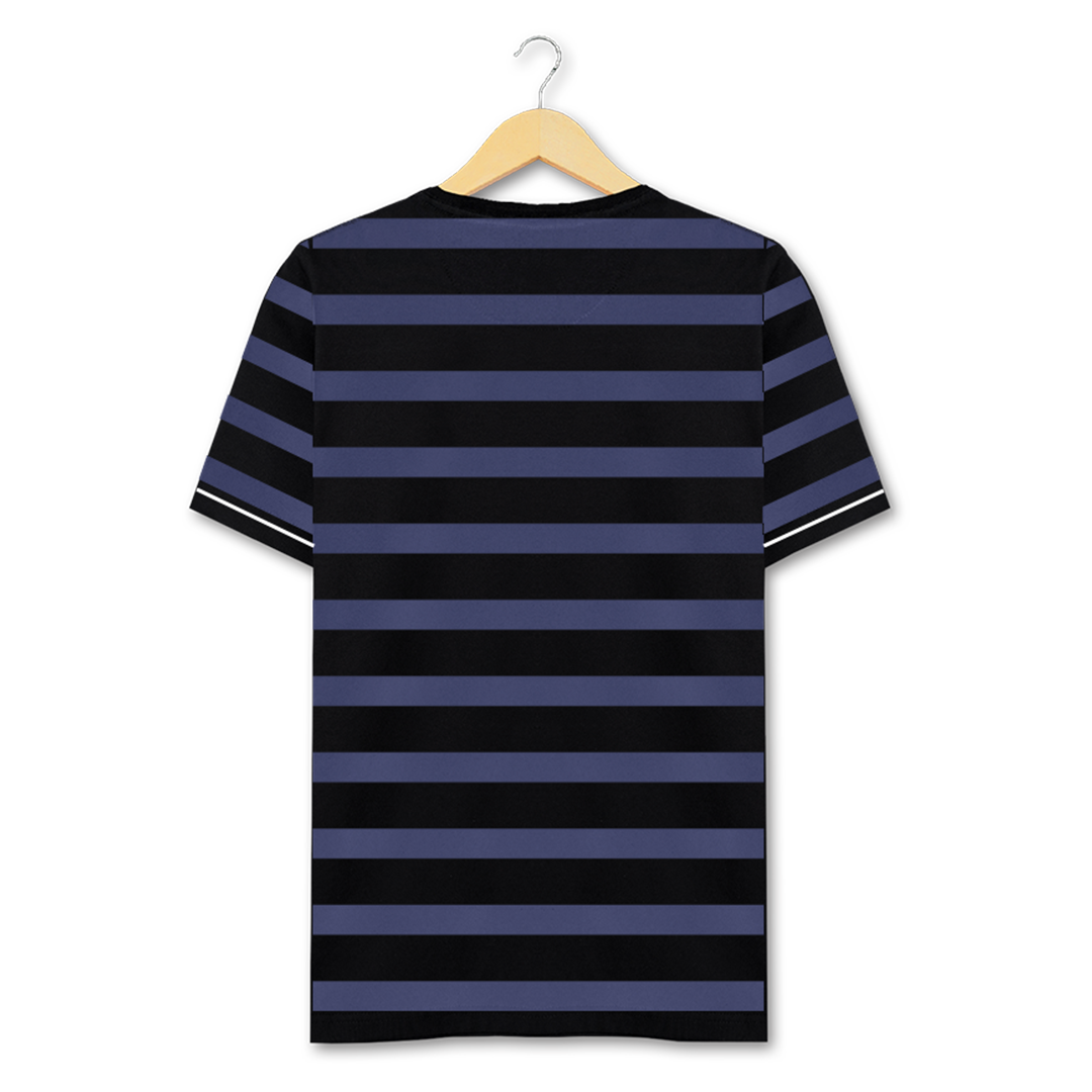 Ryusei Kaos Pria Delight Stripe