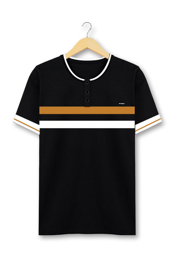 Ryusei Tshirt Takatsuki Button - Ryusei