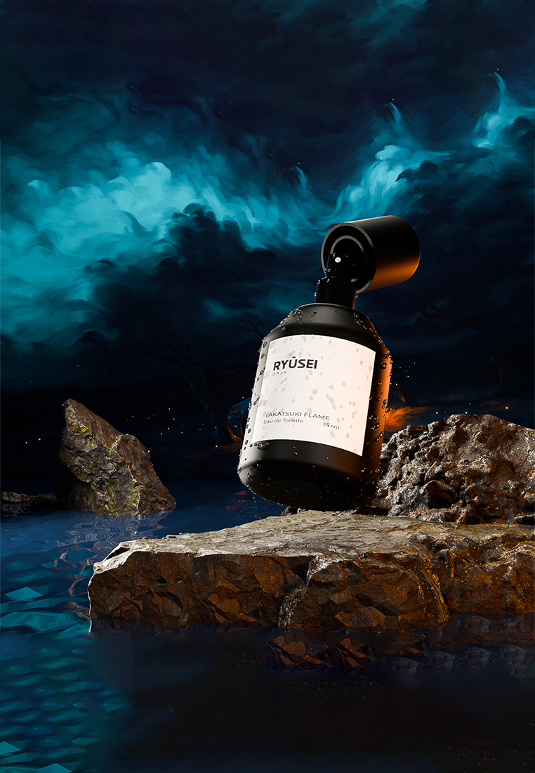 Ryusei Takatsuki Flame - Eau de Toilette 35ml - Parfum Pria Maskulin