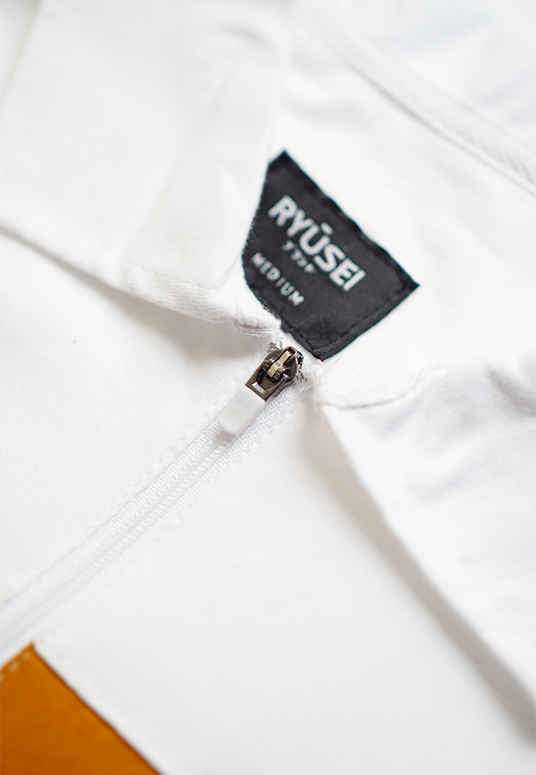 Ryusei Polo Takazuka CMB White - Ryusei