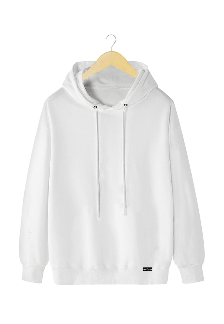 Ryusei Sweater Hoodie Oversize Akami Basic - Ryusei