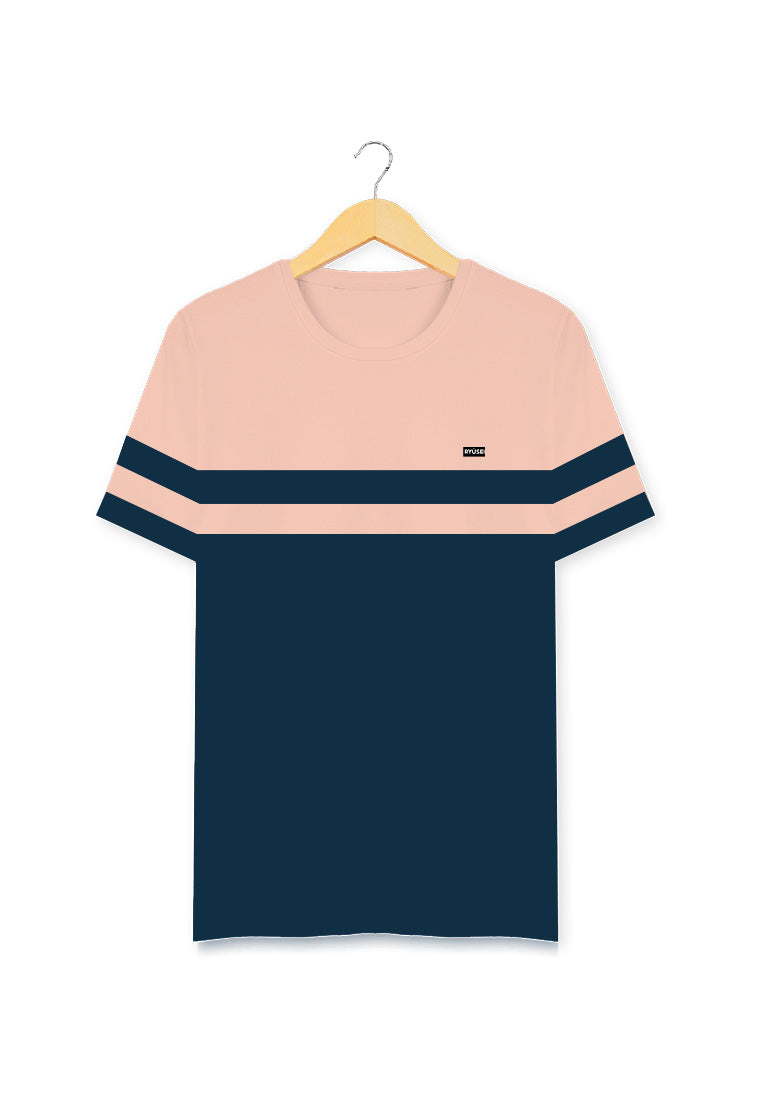 Ryusei Kaos Pria Yakushi Dusty Rose