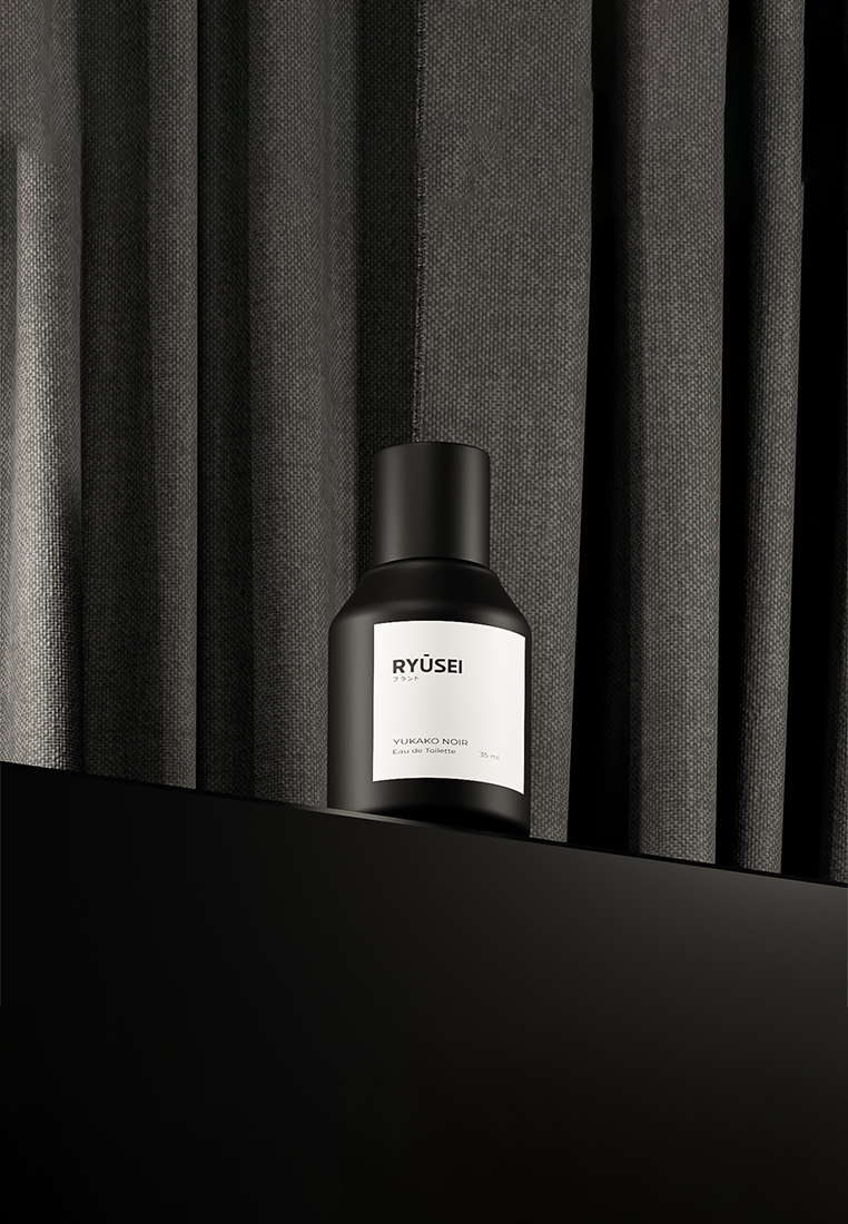 Ryusei Yukako Noir - Eau de Toilette 35ml - Parfum Unisex Hangat & Calm