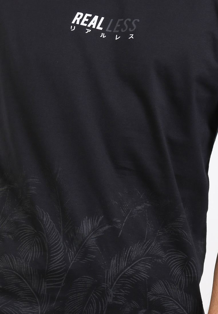Ryusei Tshirt Realless Black - Ryusei T-Shirt