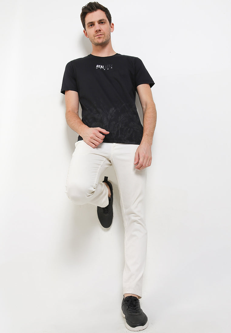 Ryusei Tshirt Realless Black - Ryusei T-Shirt