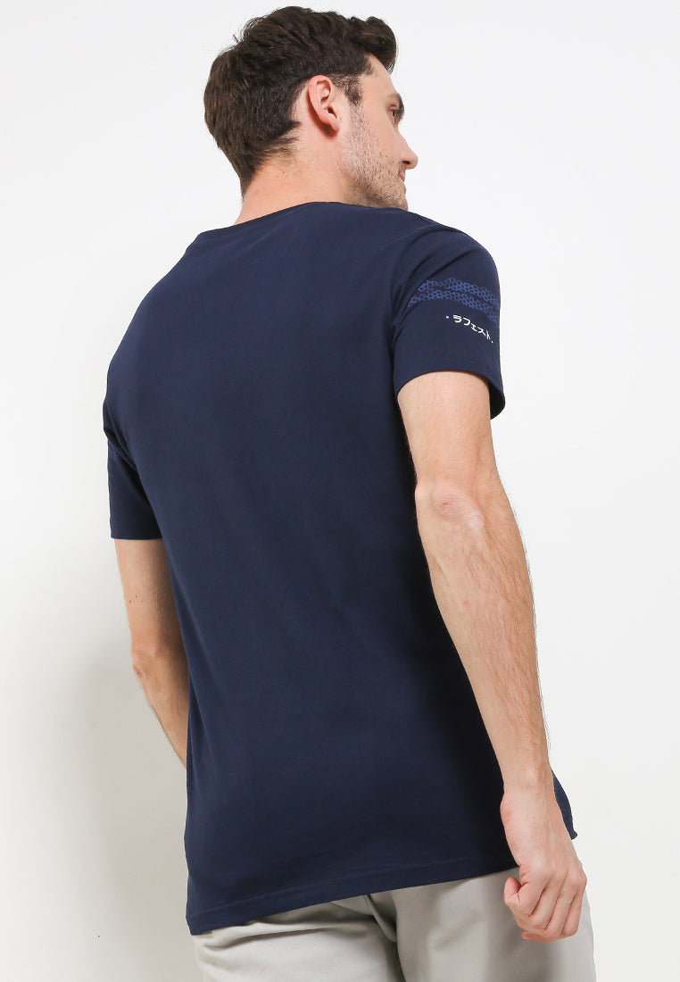 Ryusei Tshirt Dotonbori Navy - Ryusei T-Shirt