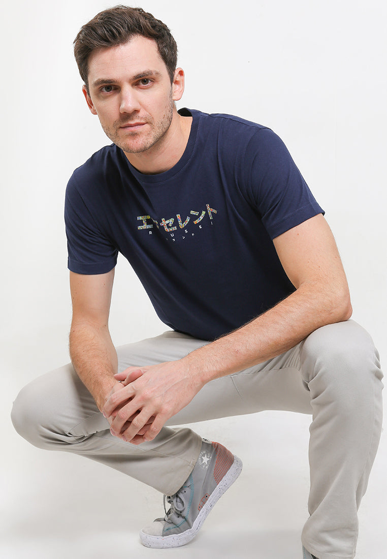 Ryusei Tshirt Tatsuno Navy - Ryusei