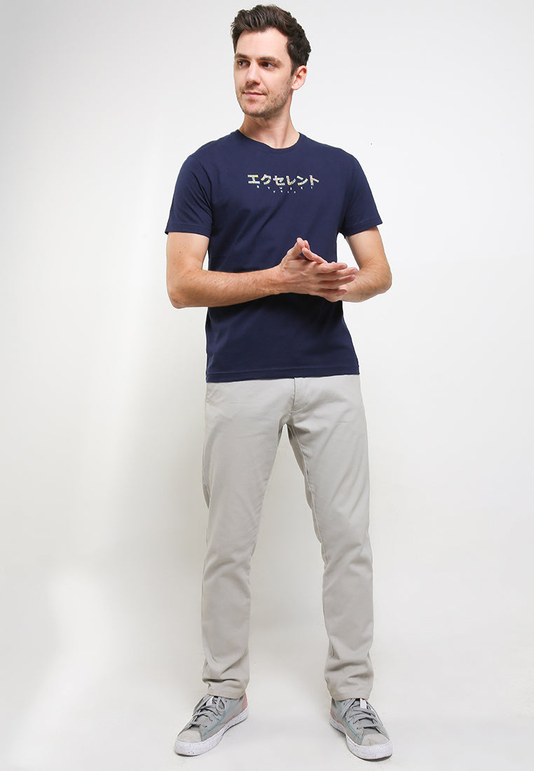 Ryusei Tshirt Tatsuno Navy - Ryusei