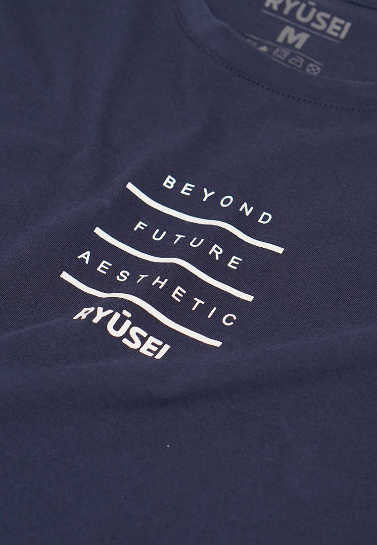 Ryusei Tshirt Koji Navy - Ryusei