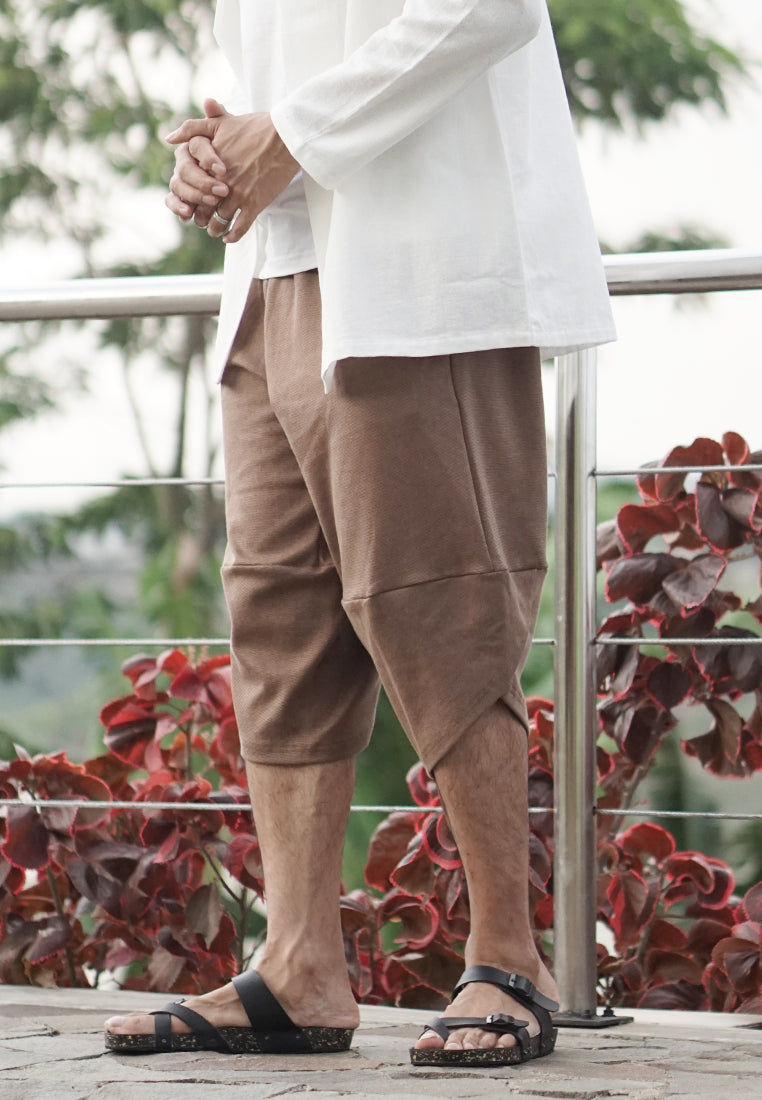 Ryusei Japanese Pants Ken Brown - Ryusei