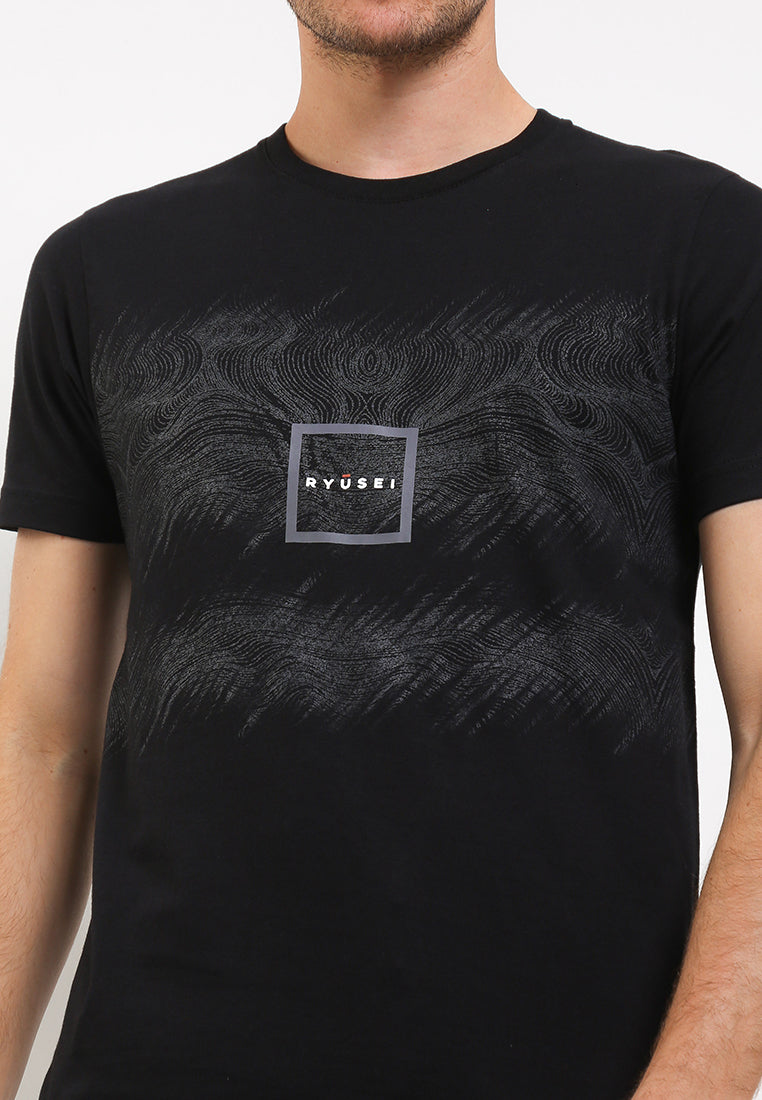 Ryusei Tshirt Masaka Black - Ryusei T-Shirt