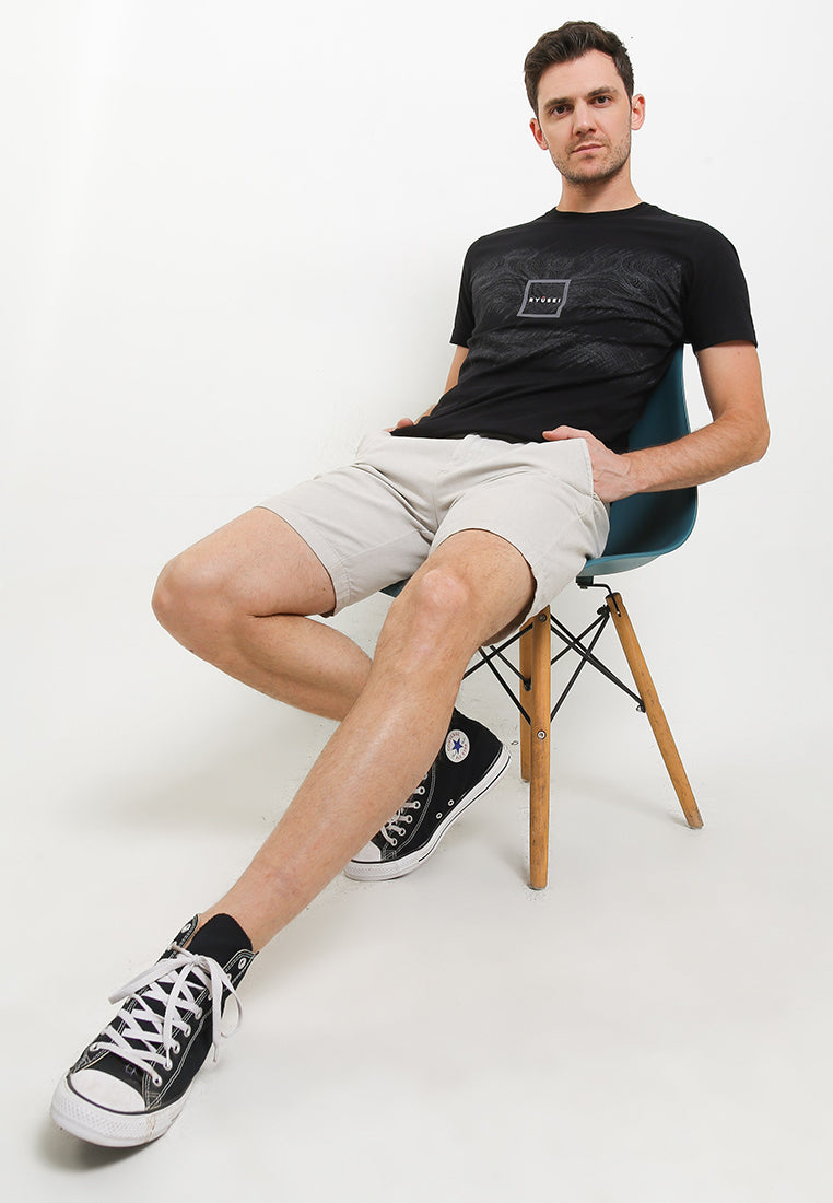 Ryusei Tshirt Masaka Black - Ryusei T-Shirt