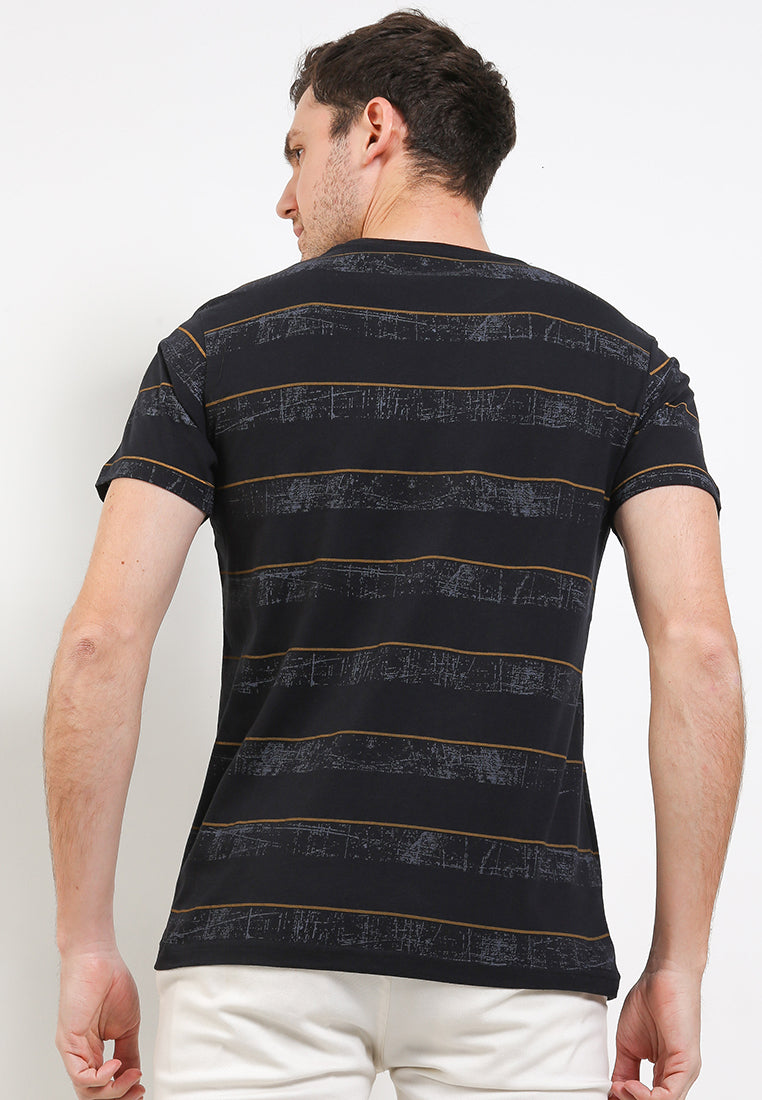 Ryusei Tshirt Mitsu Black