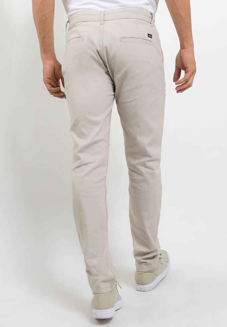 Ryusei Chinos Pants Yamazaki Light Brown - Ryusei