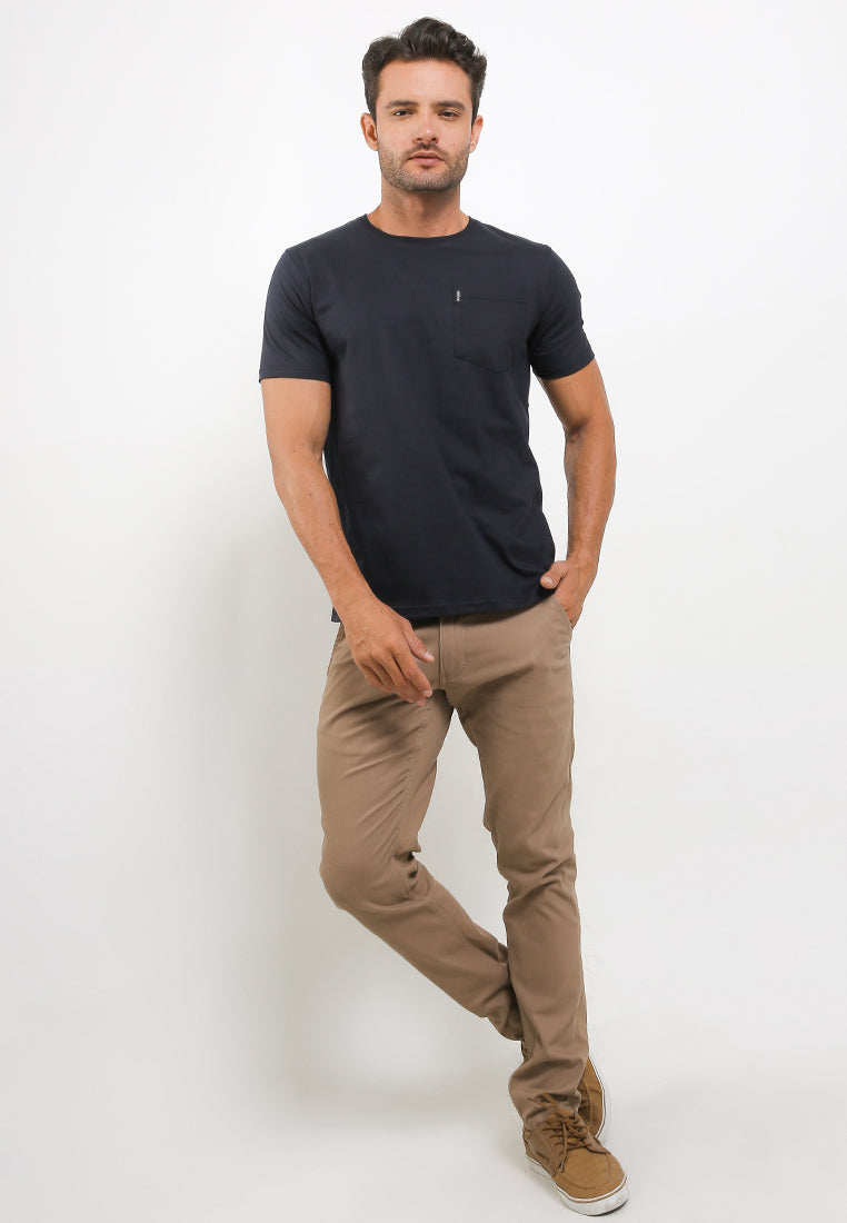 Ryusei Chinos Pants Yamazaki Mocca - Ryusei