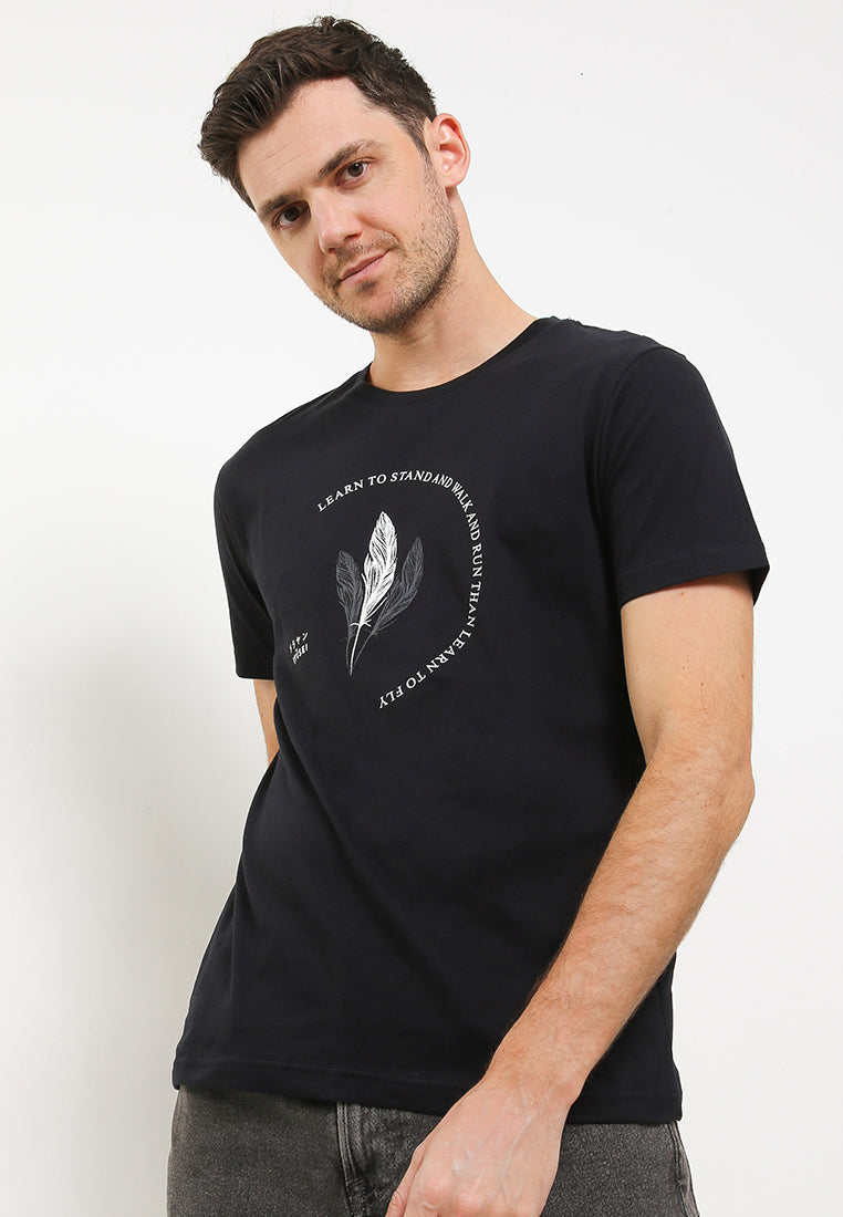 Ryusei Tshirt Hachi Black - Ryusei