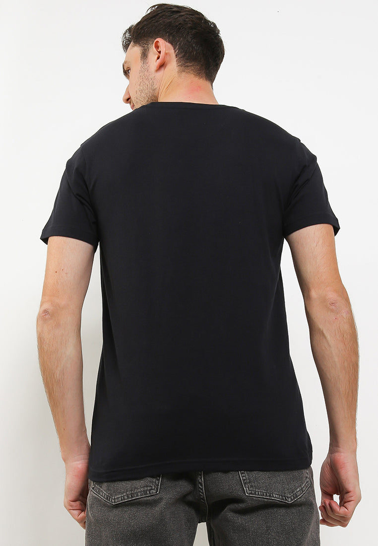 Ryusei Tshirt Hachi Black - Ryusei