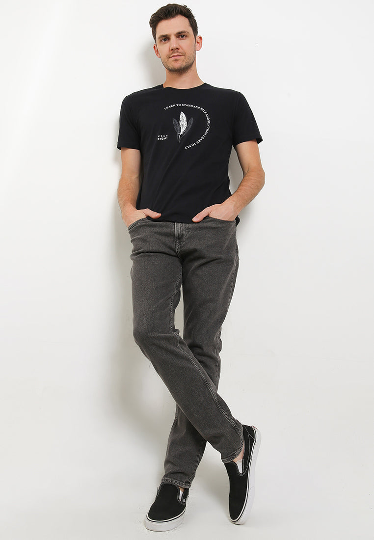 Ryusei Tshirt Hachi Black - Ryusei