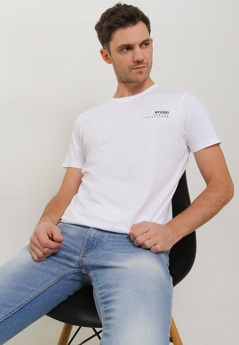 Ryusei Tshirt Rise White