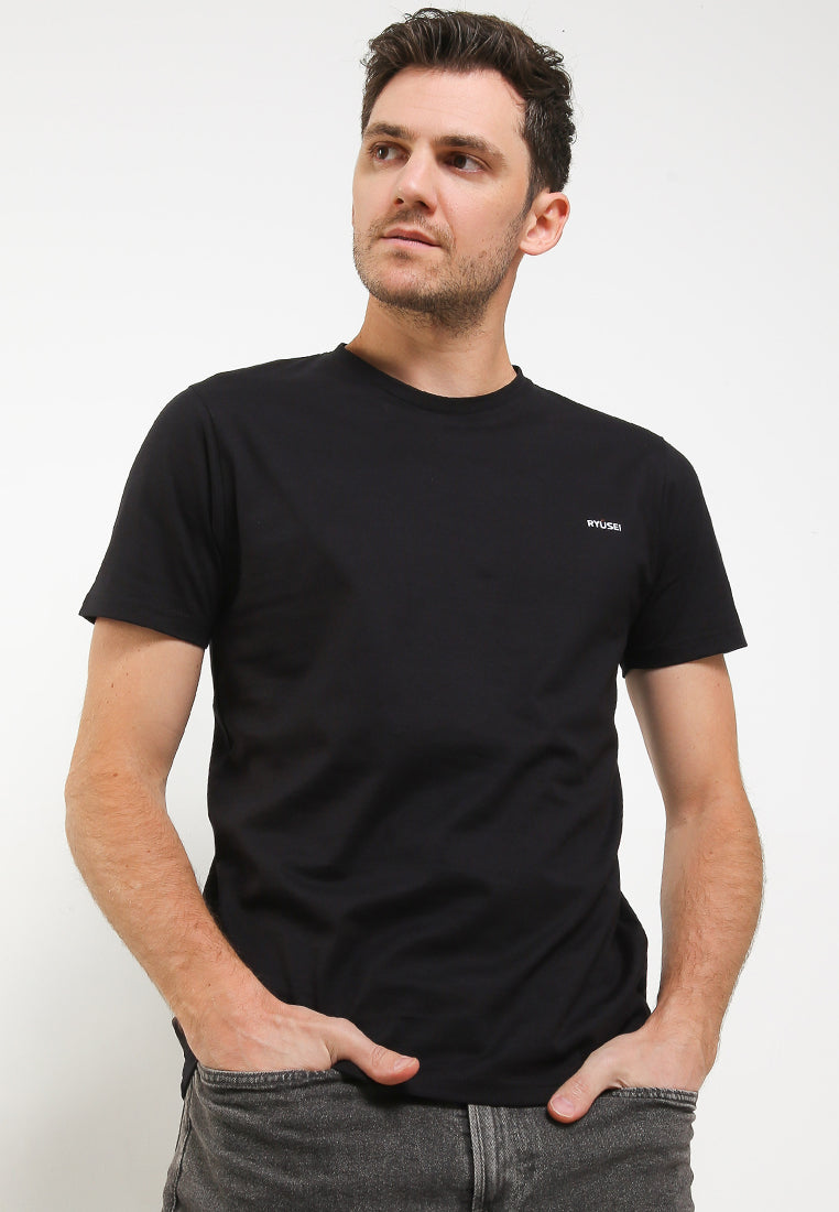 Ryusei Tshirt Bright Black - Ryusei