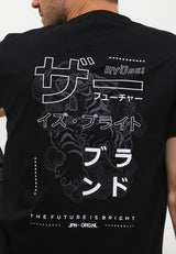 Ryusei Tshirt Bright Black
