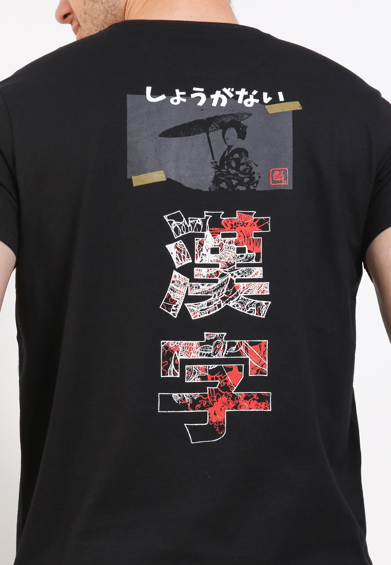 Ryusei Tshirt Tatsuko Black - Ryusei