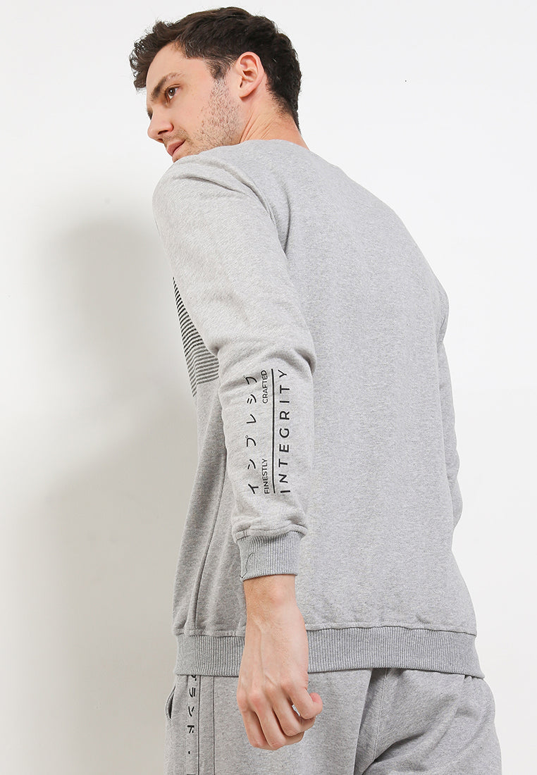 Ryusei Sweater Hamada Grey - Ryusei
