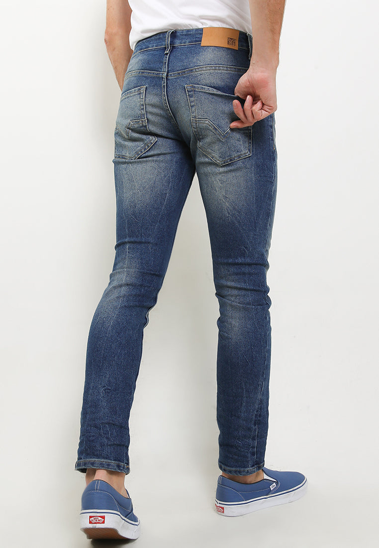 Ryusei Denim Miyazawa Medium Navy - Ryusei