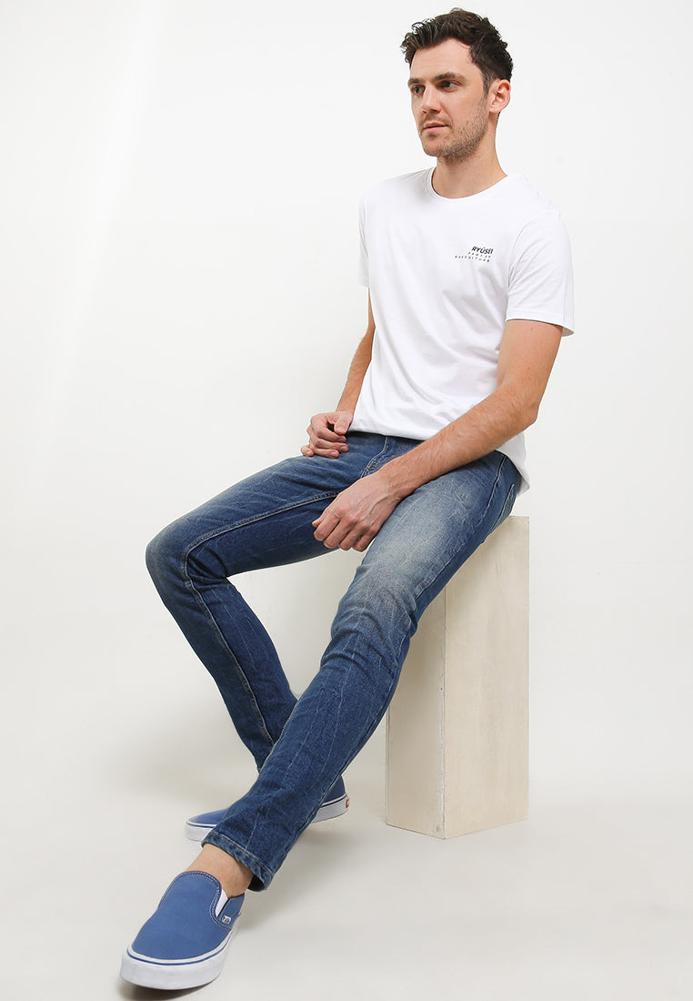 Ryusei Denim Miyazawa Medium Navy - Ryusei