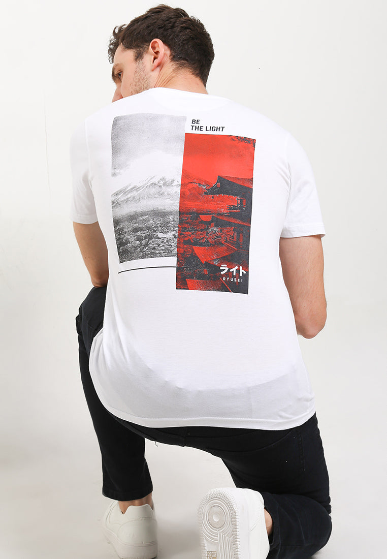 Ryusei Tshirt The Light White