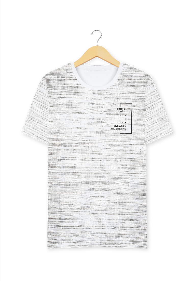 Ryusei Tshirt Relive FP White - Ryusei