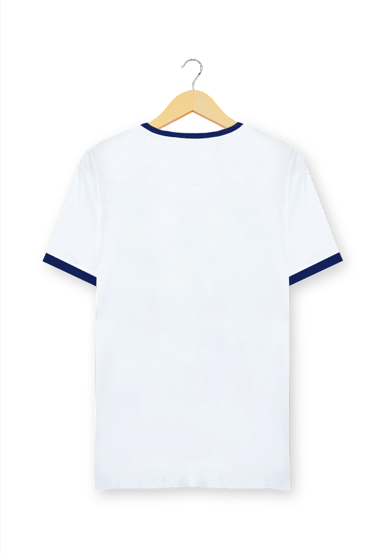 Ryusei Tshirt Existence Stripe Navy - Ryusei