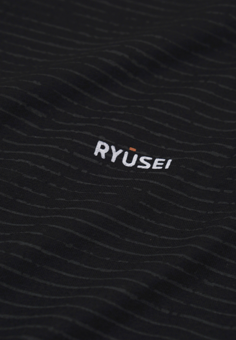 Ryusei Tshirt Awaji Black - Ryusei