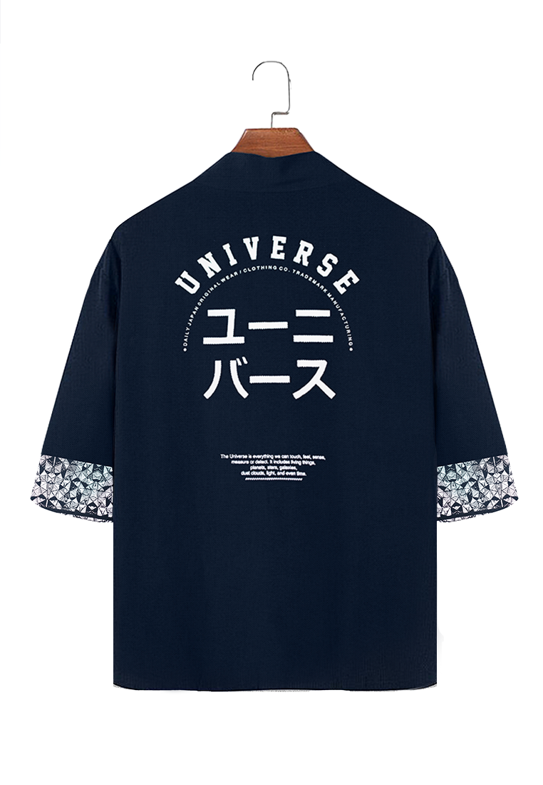 Ryusei Kimono Lowkey Navy - Ryusei